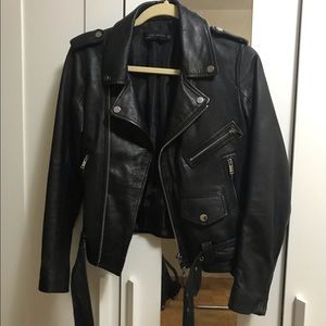 Leather Motorcycle Jacket